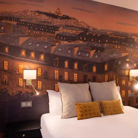 Hotel Au Pacific Paris