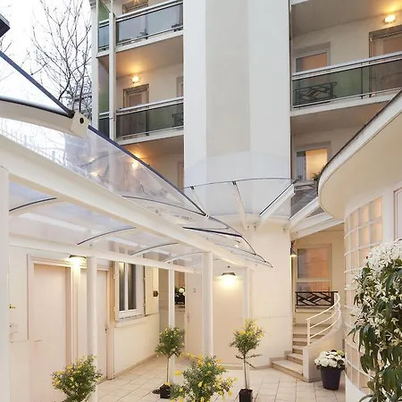 Hotel Au Pacific Paris