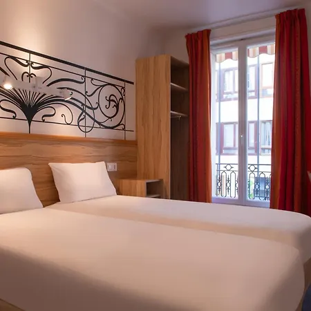 Hotell Pacific Paris