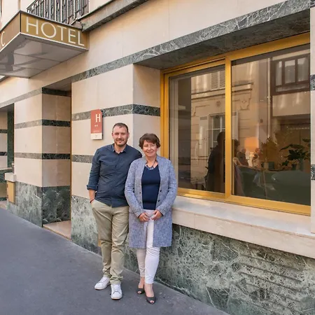 金太平洋酒店 2* 巴黎