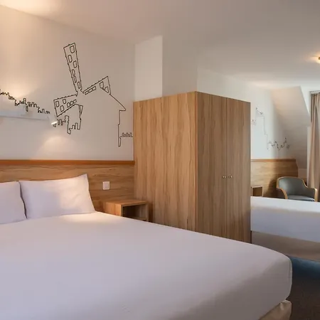 Hotel Pacific Fondary París