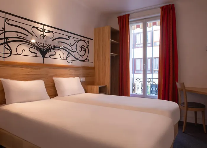 Otel Pacific Fondary Paris