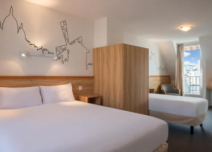 Otel Pacific Fondary Paris