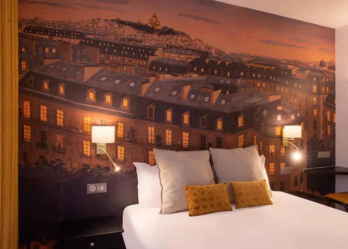 Otel Pacific Fondary Paris